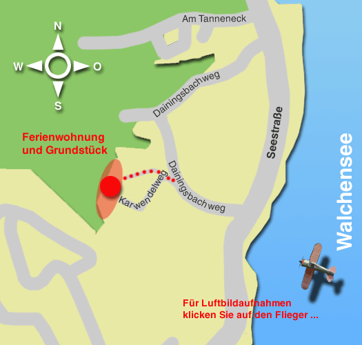 Luftbildaufnahmen