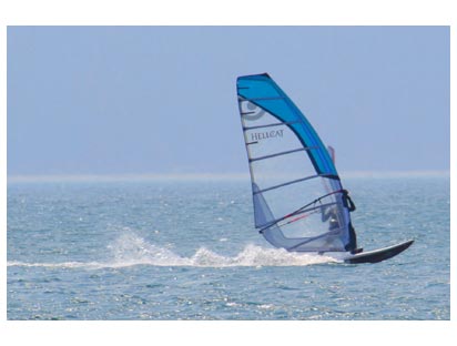 Windsurfen auf dem Walchensee